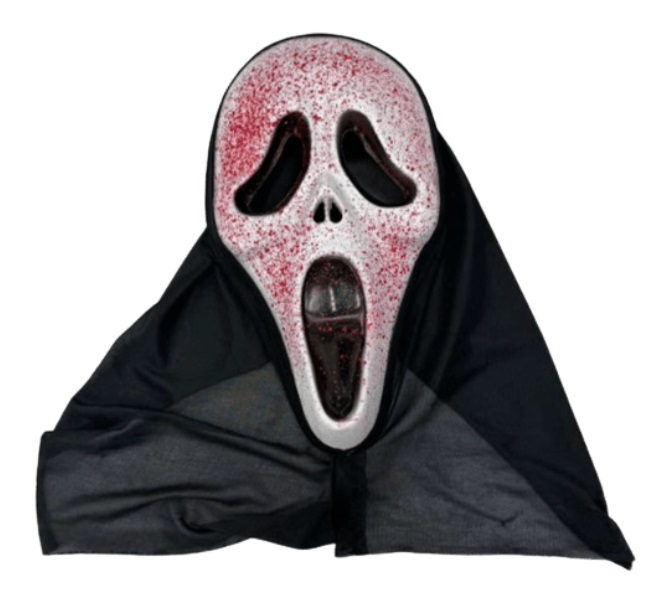 Maska Halloween Krzyk IMPREZA HALLOWEEN