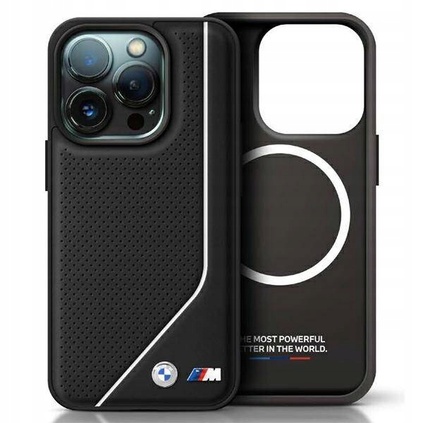 Pouzdro pro iPhone 16 Pro – Bmw, černé