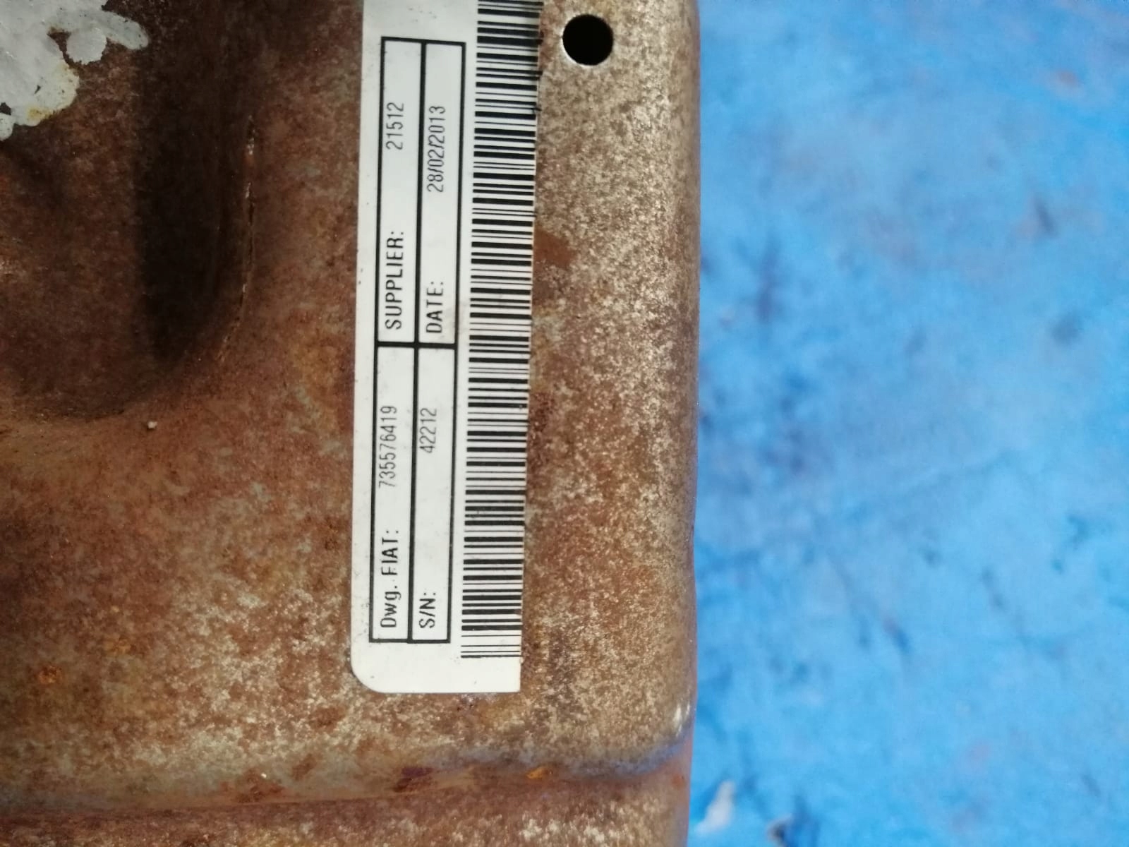 FIAT PANDA control electrics 28160372
