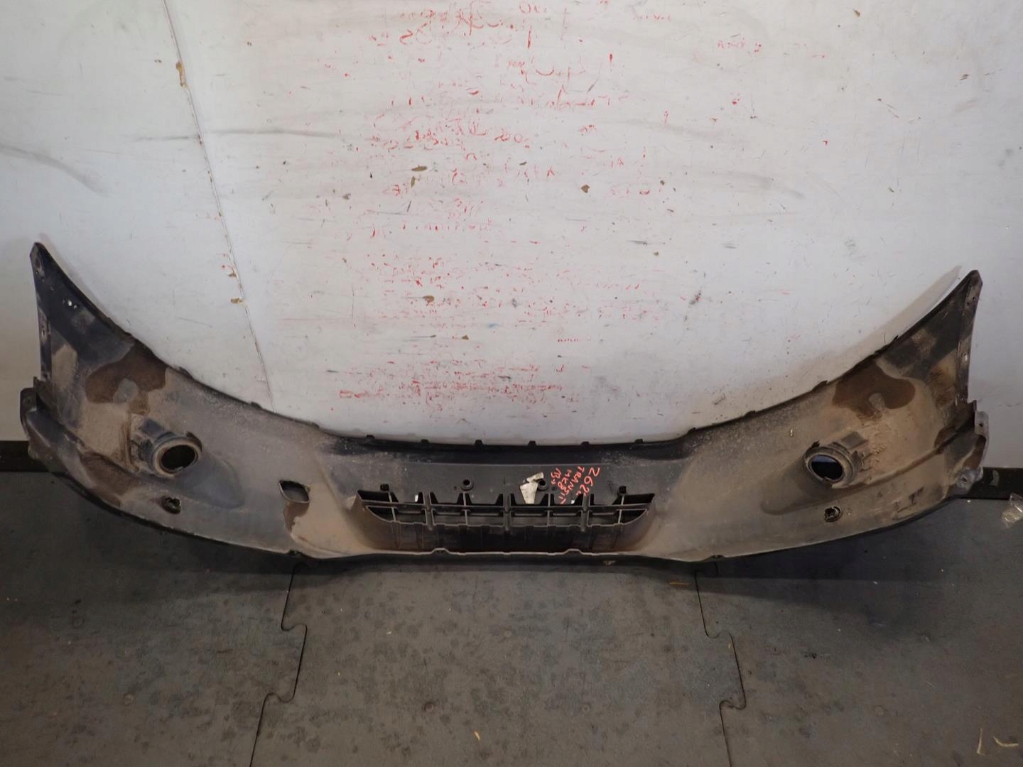 bumper front front FORD TRANSIT MK8 2013- GK31-17K819
