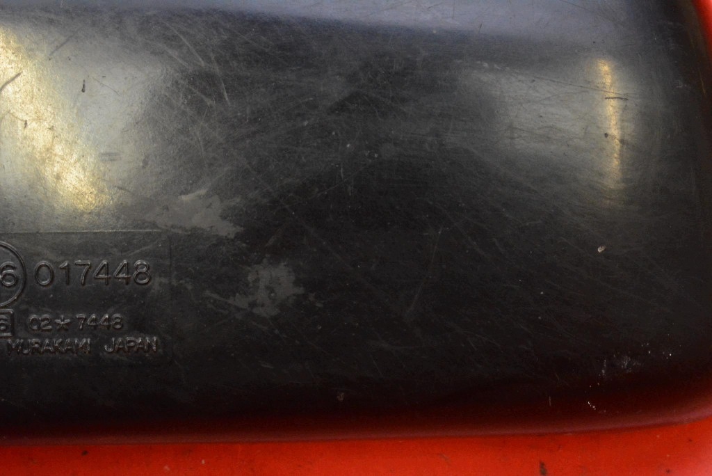mirror left black, EU 017448 SUZUKI VITARA 1 and 88-98 3 PIN