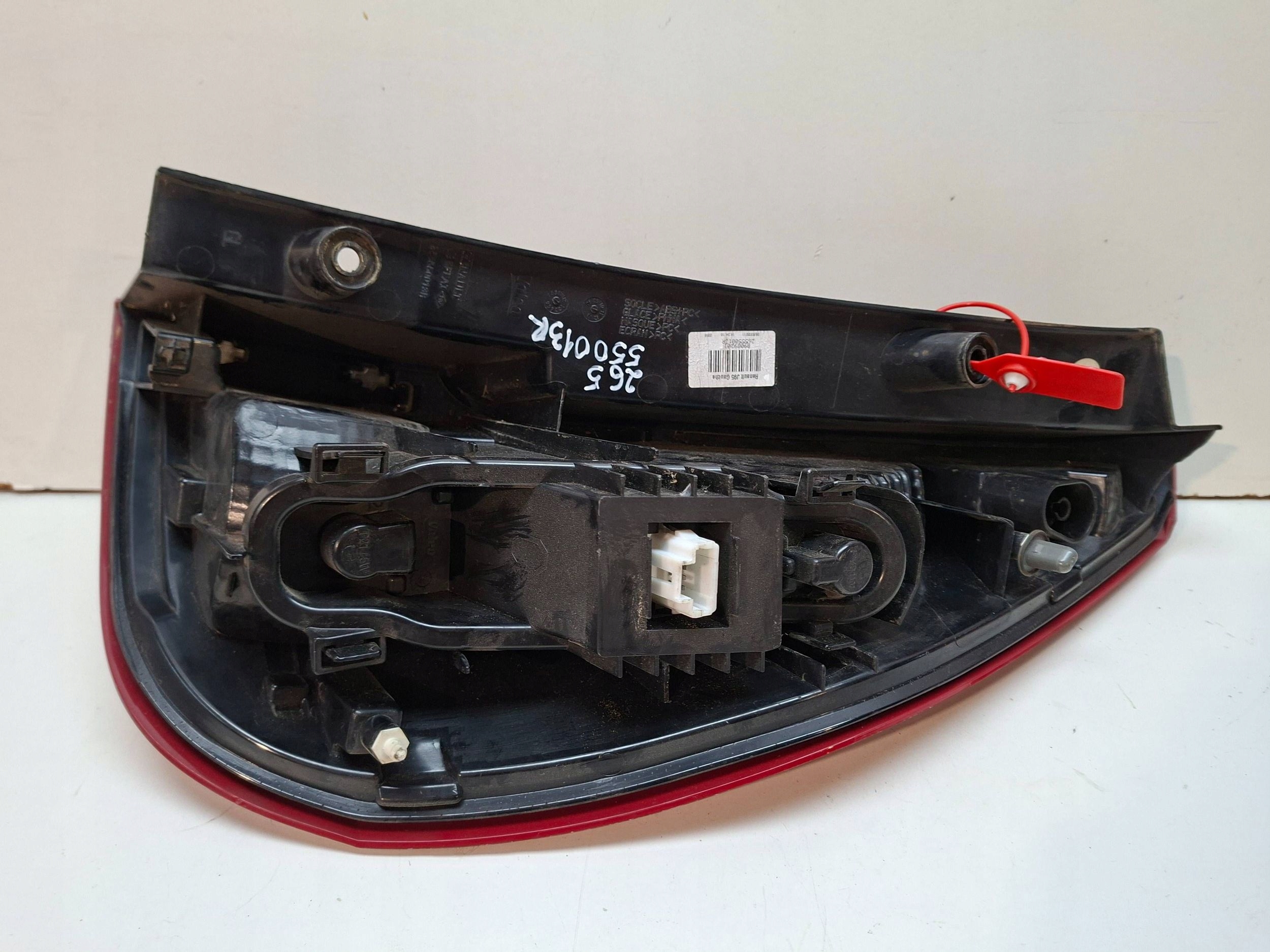 light rear left 265550013R RENAULT SCENIC III 2009-2011
