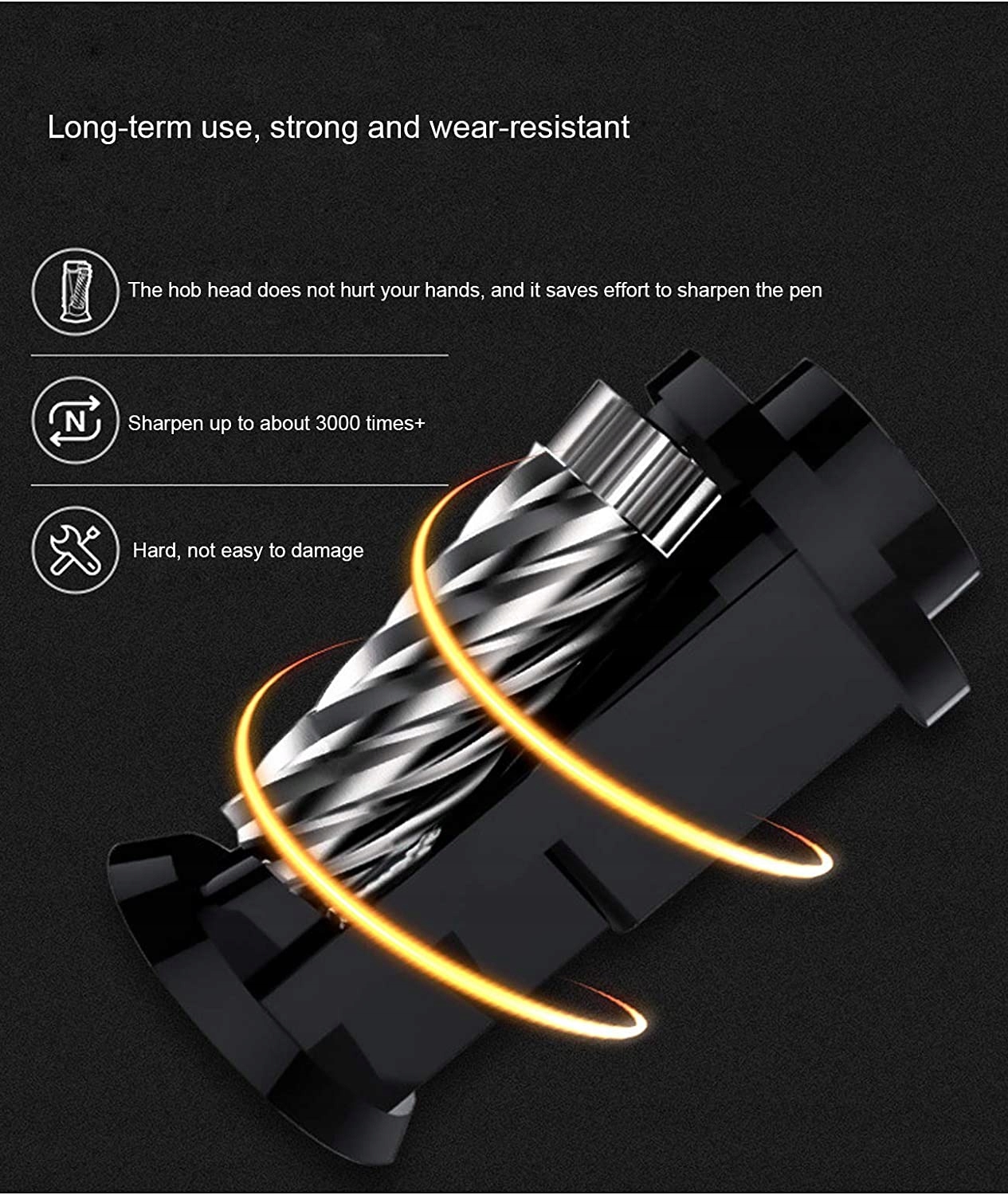 Pencil Sharpener temperówka do oówków, Kod producenta 455436341512