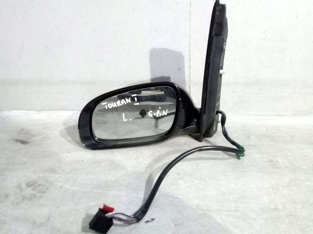 VW Touran and mirror left elektr 6 PIN