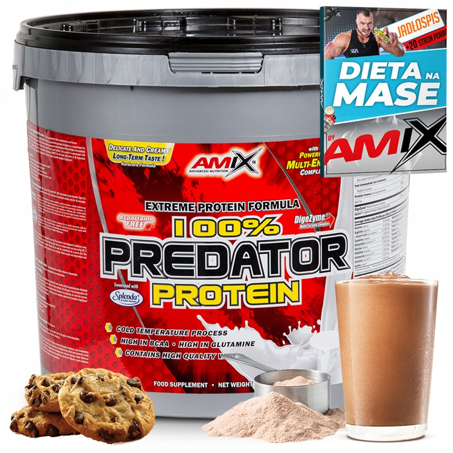 Syrovátkový protein Wpc Whey hovězí Beef protein 4 kg 133 porce