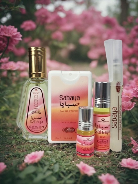 SABAYA WODA PERFUMOWANA POCKET SPRAY MINI 18 ML AL REHAB ARABSKIE PERFUMY Linia inna
