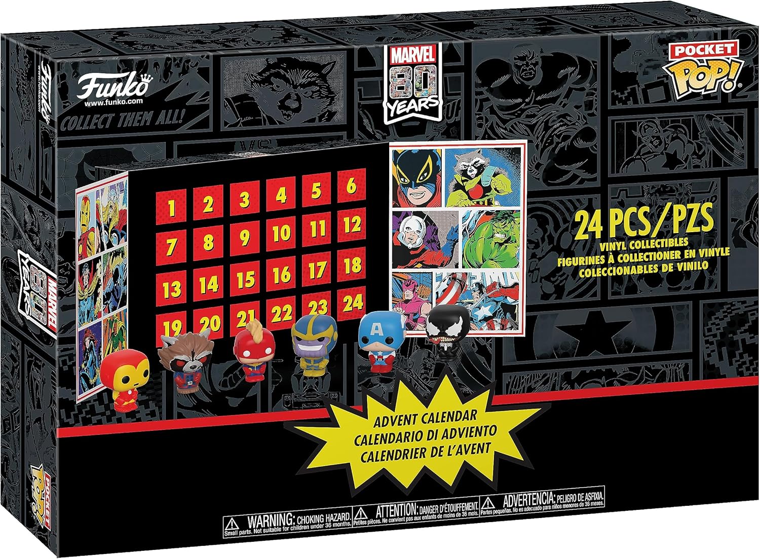 Figurka Funko Pop! Marvel Pocket Pop!