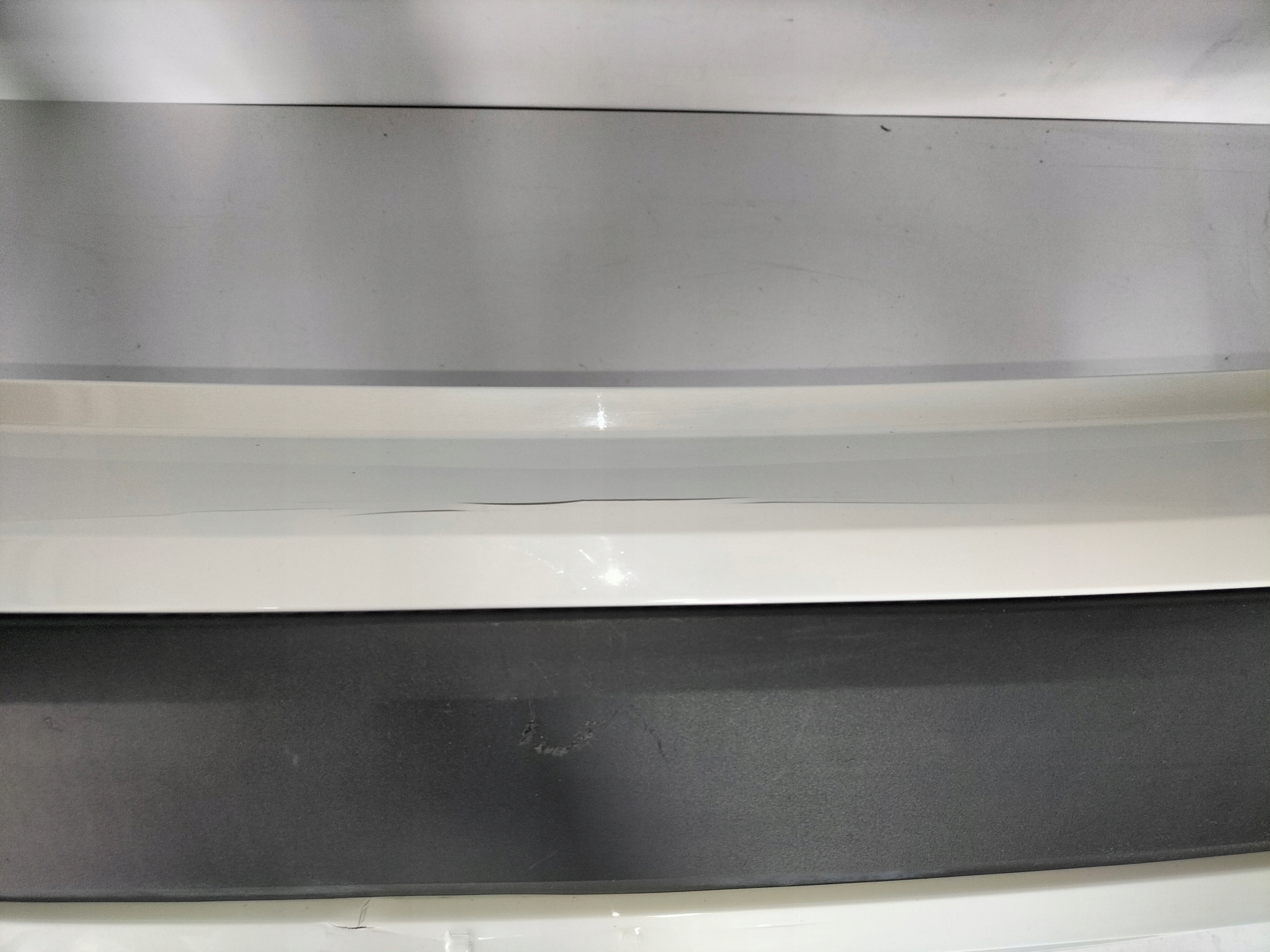 bumper rear rear part BMW X1 F48 15