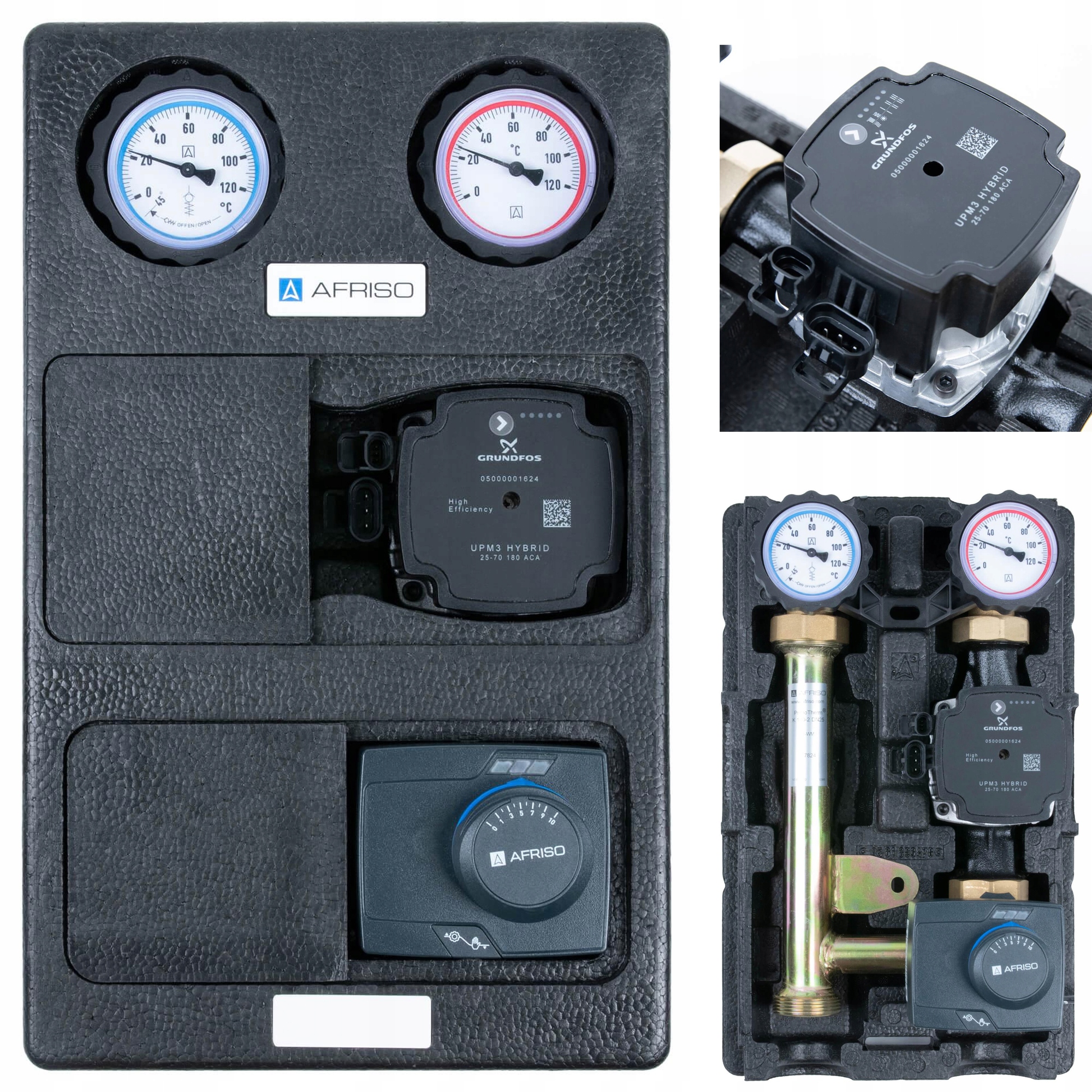 Čerpacia Skupina Primotherm Afriso Pohon Ventil Elektronická Pumpa Grundfos