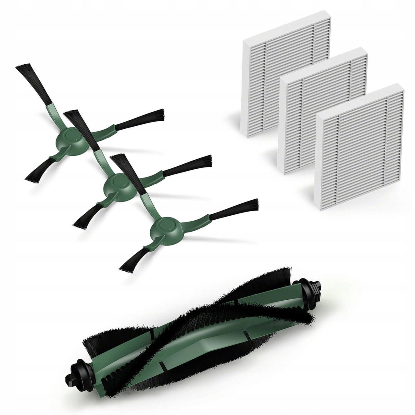 Zestaw szczotki filtry, części zamienne do iRobot Roomba Combo Essential