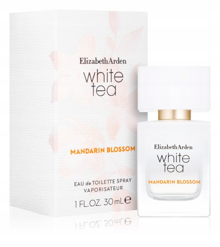 Bílý čaj Elizabeth Arden s vůní mandarinkového květu, toaletní voda 30 ml