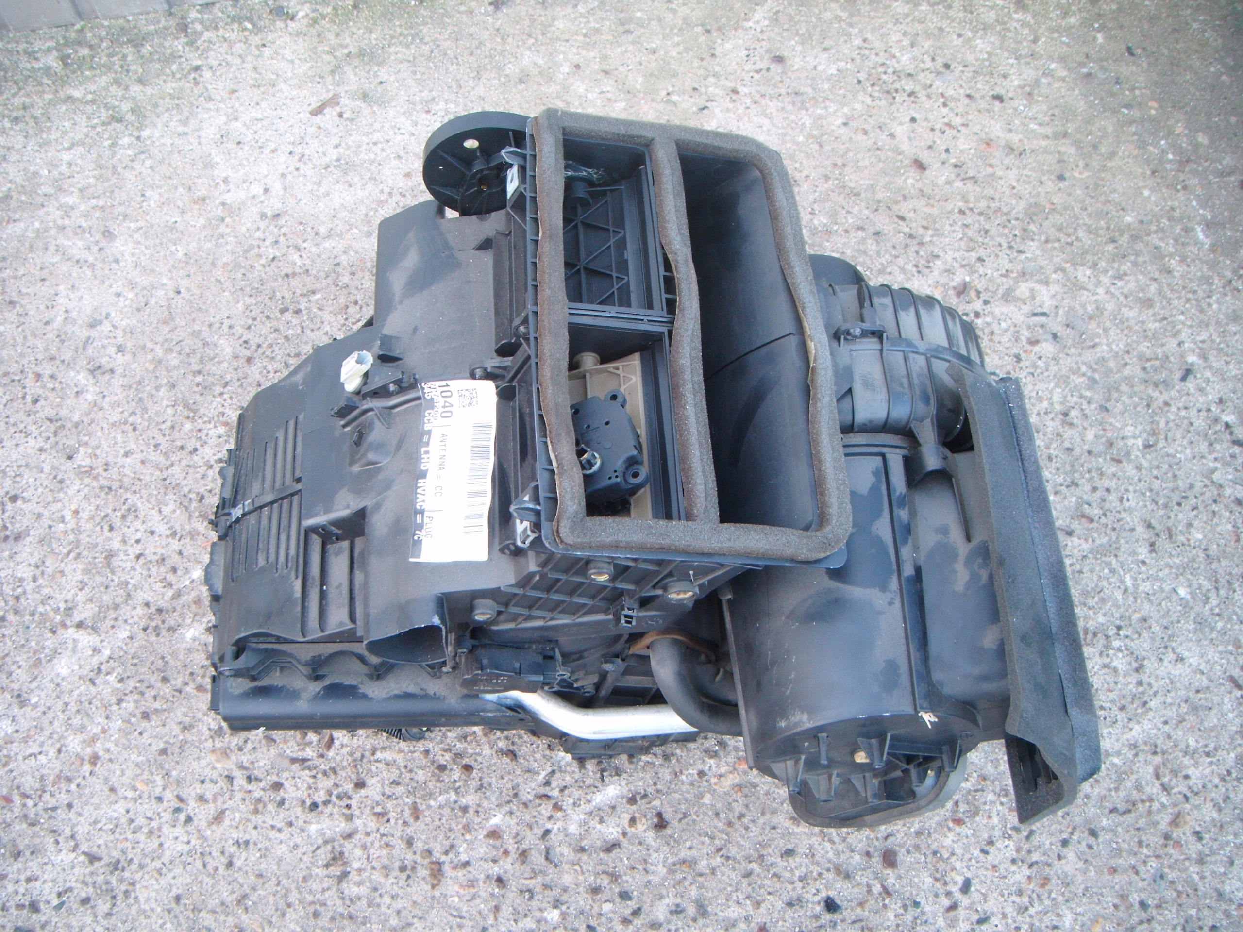 FORD MONDEO MK4 07- 2.0 TDCI NAGRZEWNICA PAROWNIK