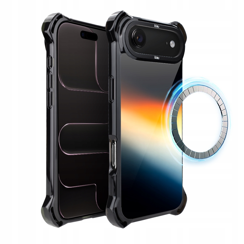 Ibizu DropGuard Ultra iPhone Air Pouzdro s MagSafe, Aurora