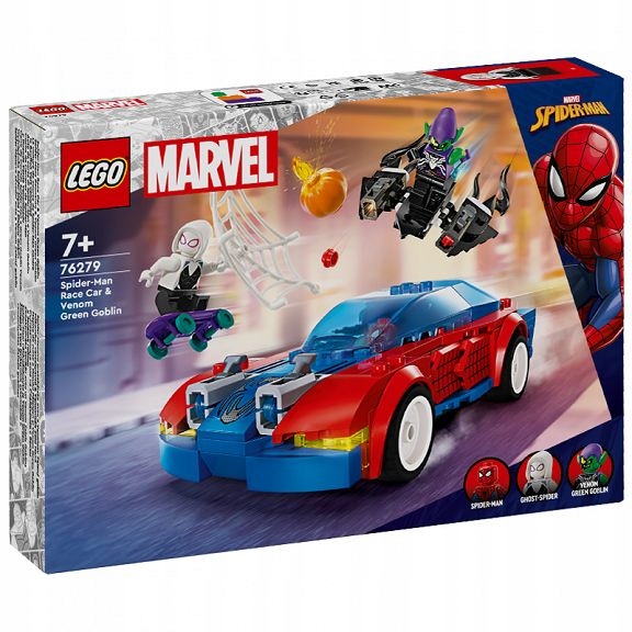 Lego Marvel Heroes Závodní Spider-Mana a Zelený Goblin 76279