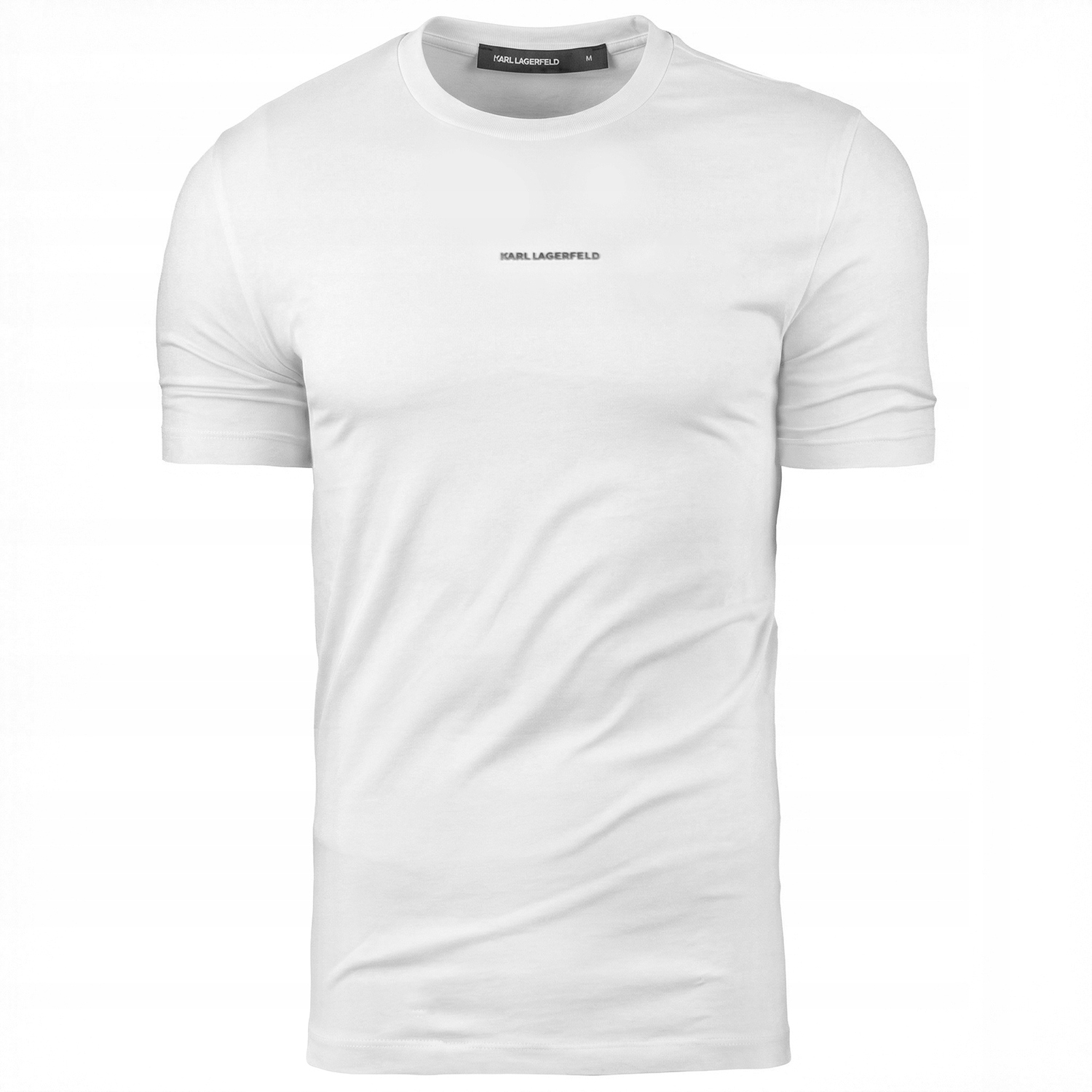 Karl Lagerfeld pánské tričko bílé tričko 755053 XL