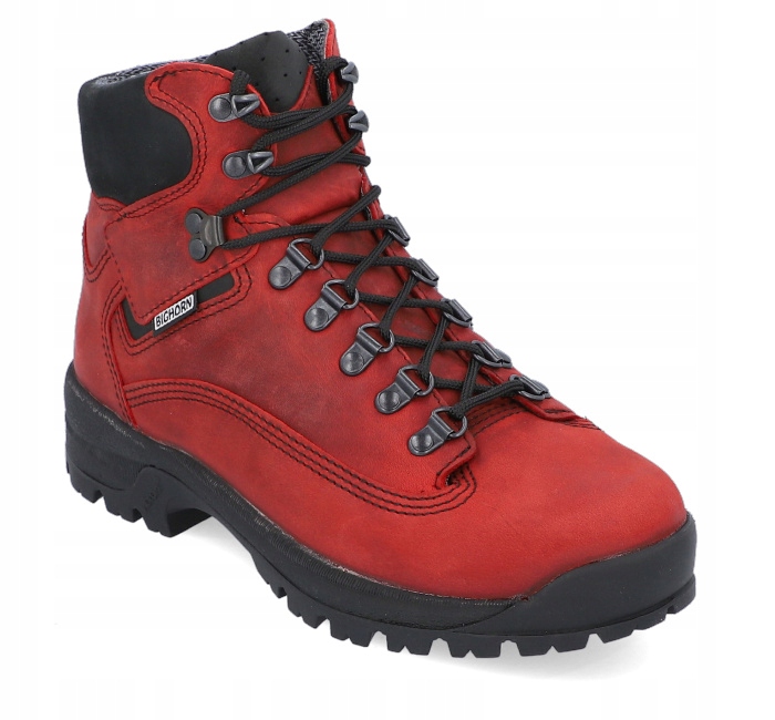 Dámská treková obuv Bighorn Nevada 0722 červená, velikost 38