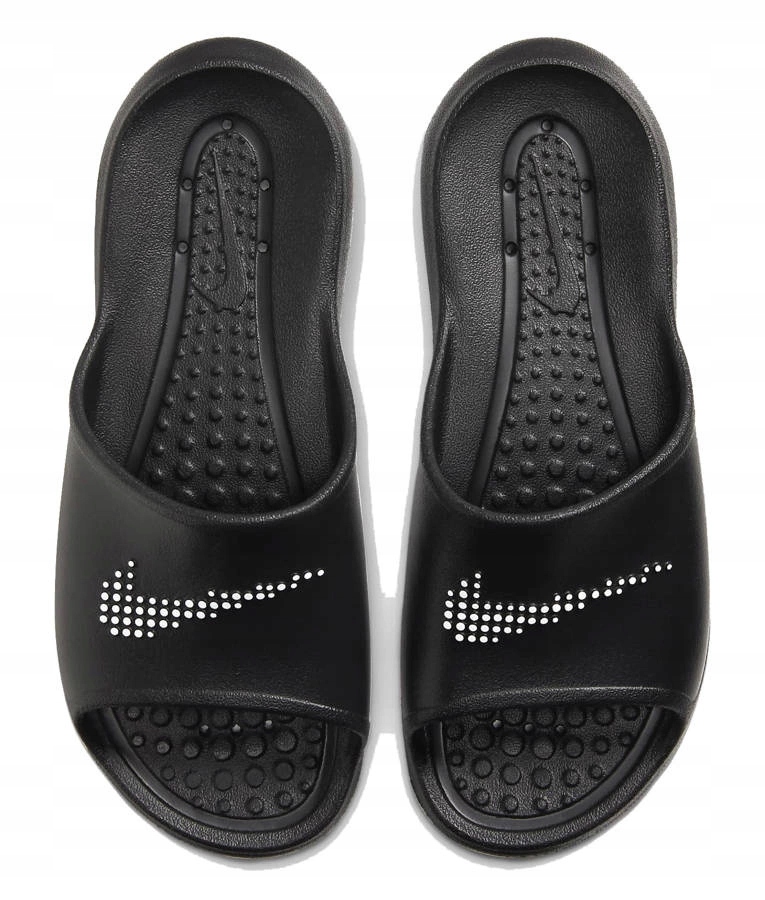 Klapki sportowe Nike Męskie Victori One Czarne Na basen plażę r 45