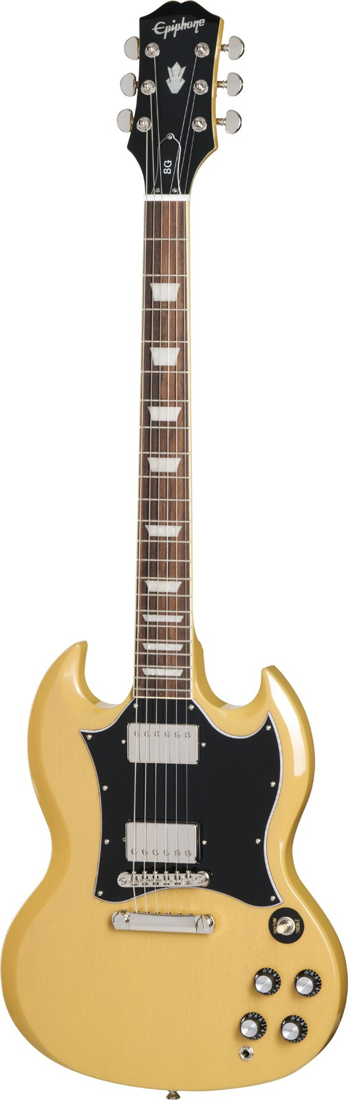 Epiphone Sg Standard Tv Yellow – elektrická kytara prémiový obal