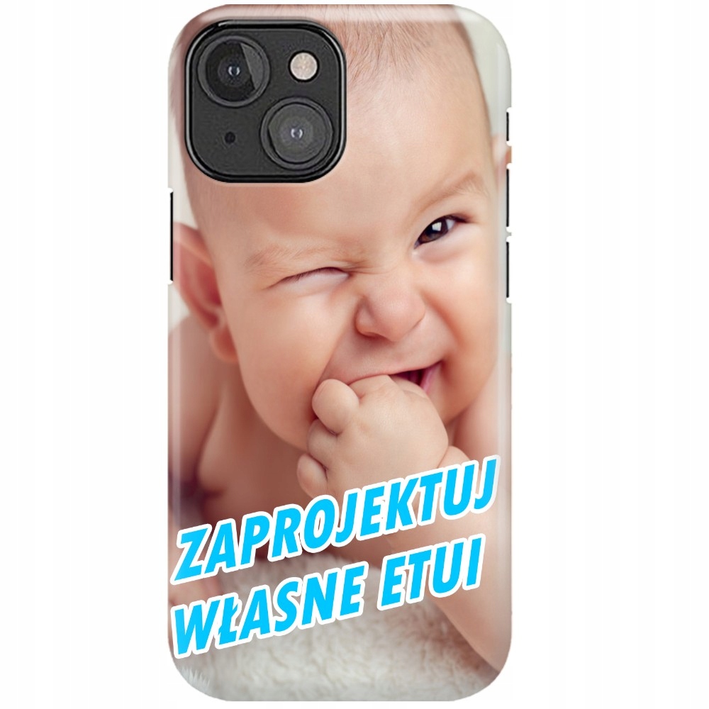 

Etui do Iphone 13 Mini Obudowa Własny Wzór Kreator