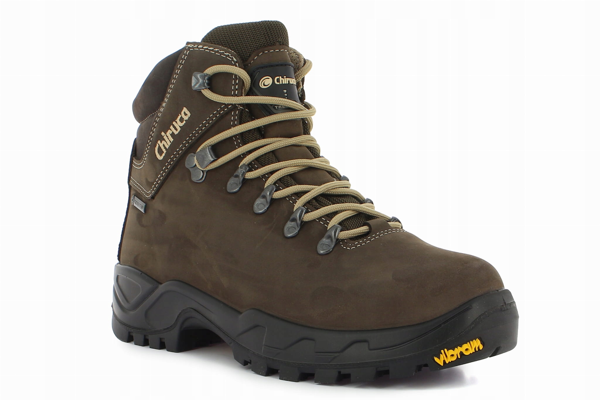 

Buty Chiruca Cares Gtx Brązowe 52 Trekkingowe 43