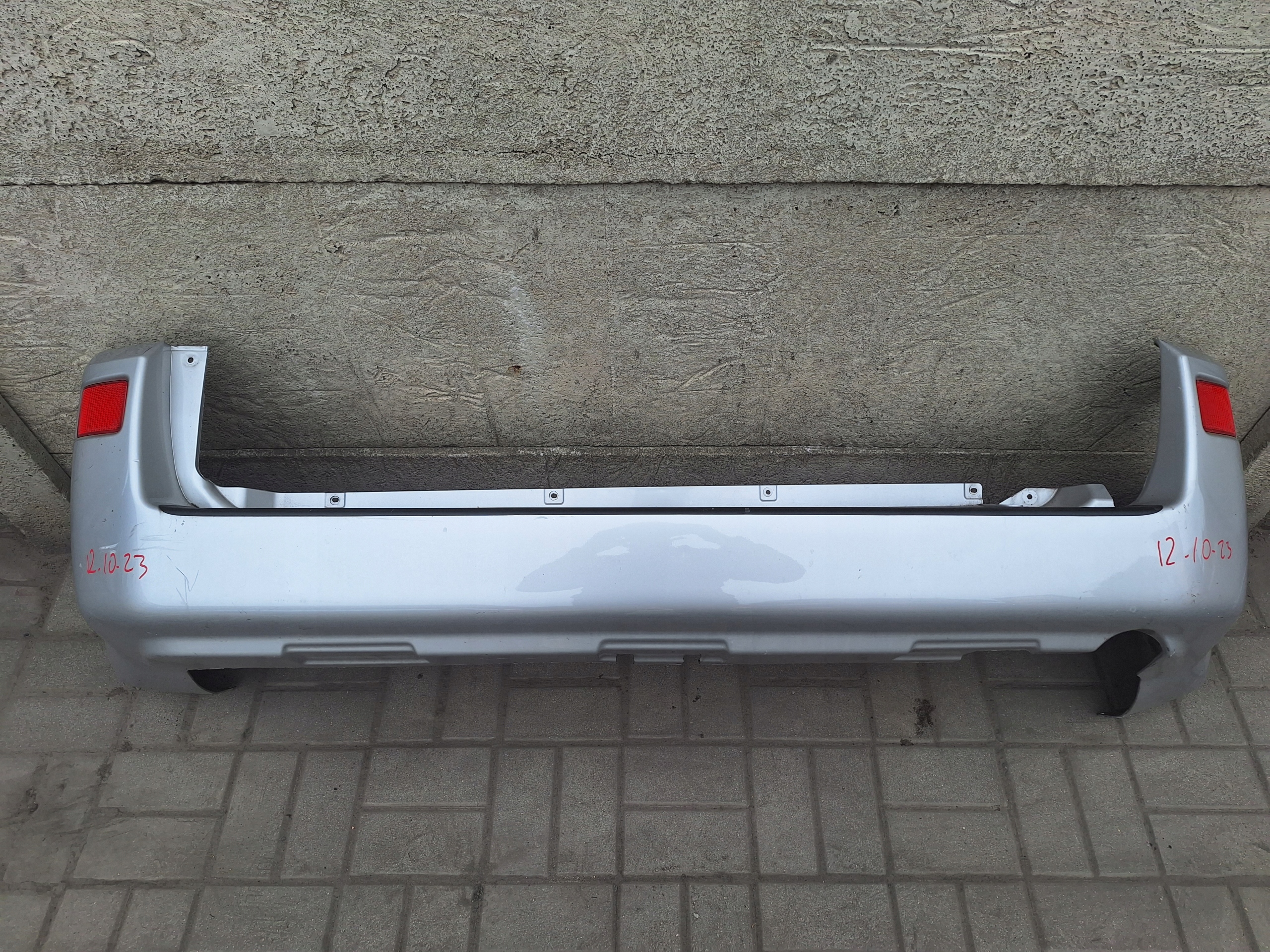 SUZUKI GRAND VITARA II 05-08 bumper