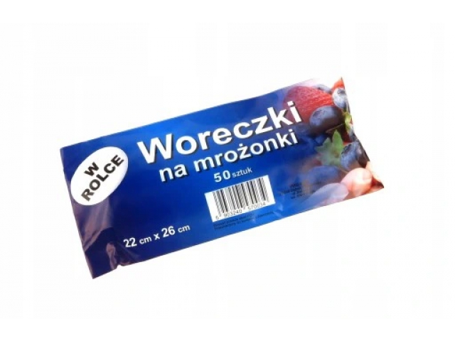

Woreczki Śniadaniowe 50 Sztuk