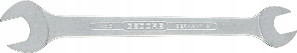 Obojstranné ploché kľúče DIN3110 41x46 mm Gedore