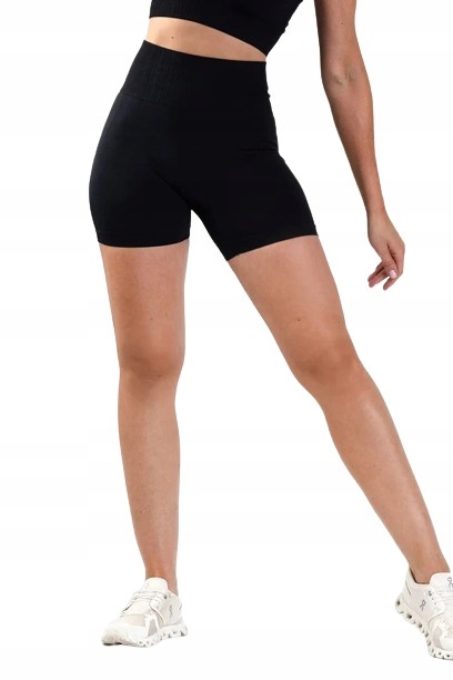 Make Us Strong Szorty Spodenki Soho Czarne r. S