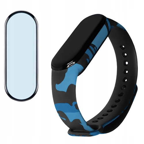 

Opaska Ze Szklem do Xiaomi MI Band 5- Wiele Wzorów