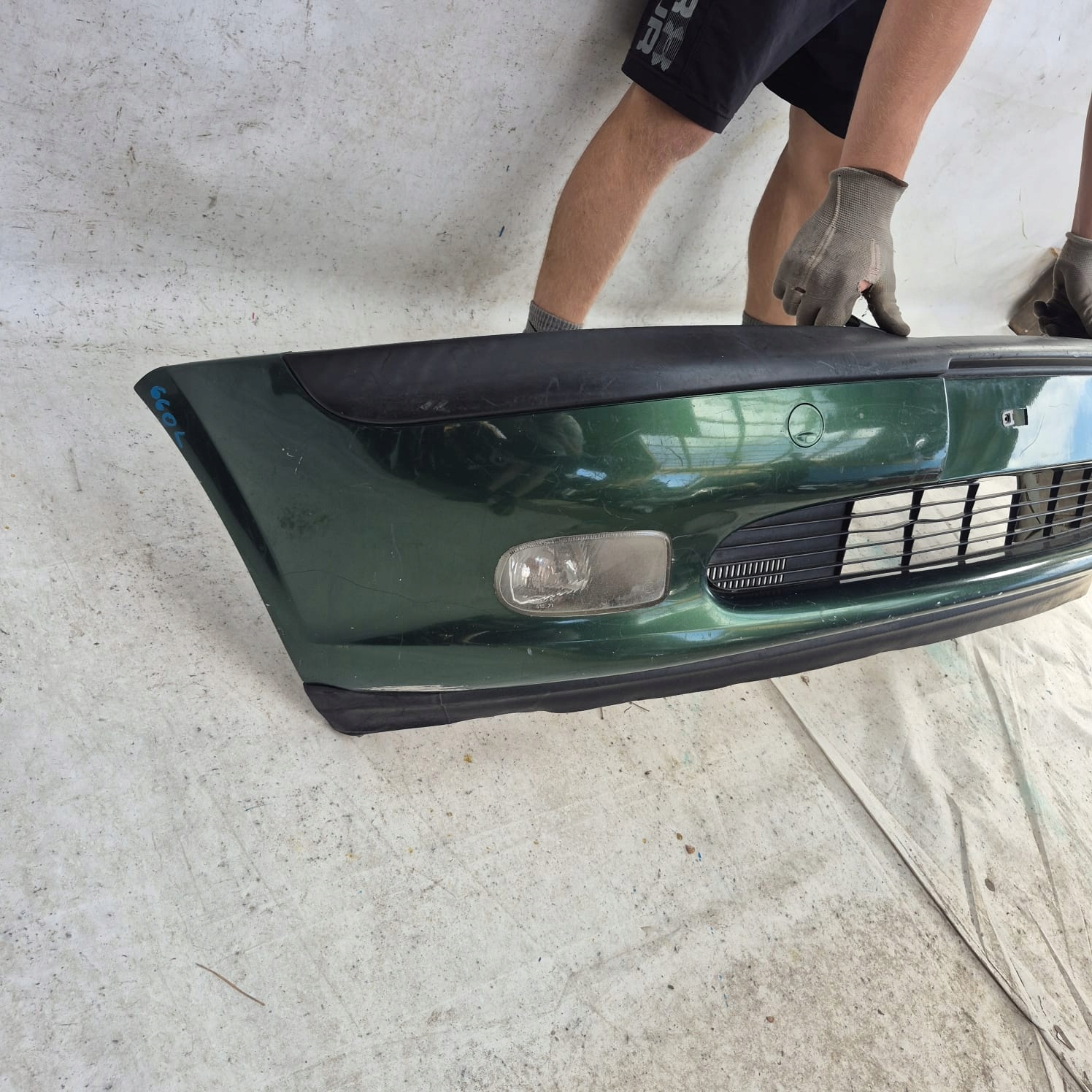 OPEL VECTRA B 95-98 bumper front front