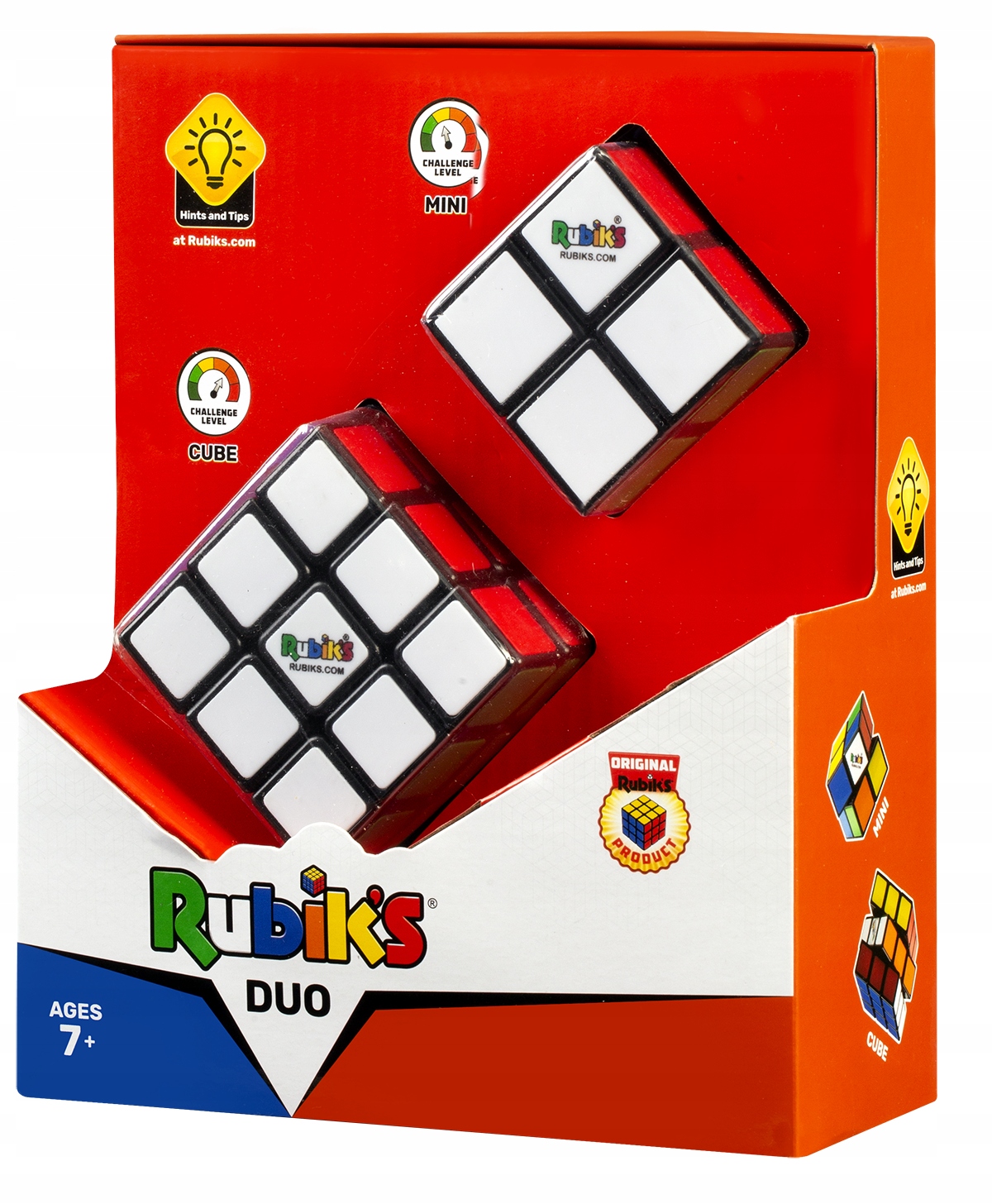 ORYGINALNA KOSTKA RUBIKA ZESTAW DUO 2x2 3x3 EAN (GTIN) 5908273080369