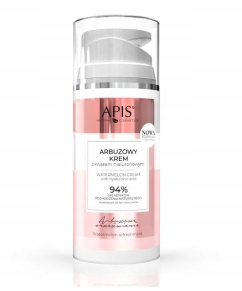 

Apis Arbuzowy Krem z Kwasem Hialuronowym 100ml