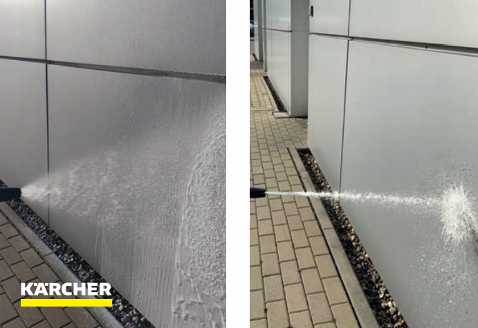 Myjka ciśnieniowa Karcher K 5 Compact Home Maksymalna temperatura wody 40°C