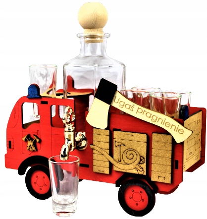 

Upominek Auto Wóz Strażacki