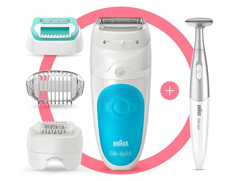 Braun Silk-épil 5 5-810 Blue