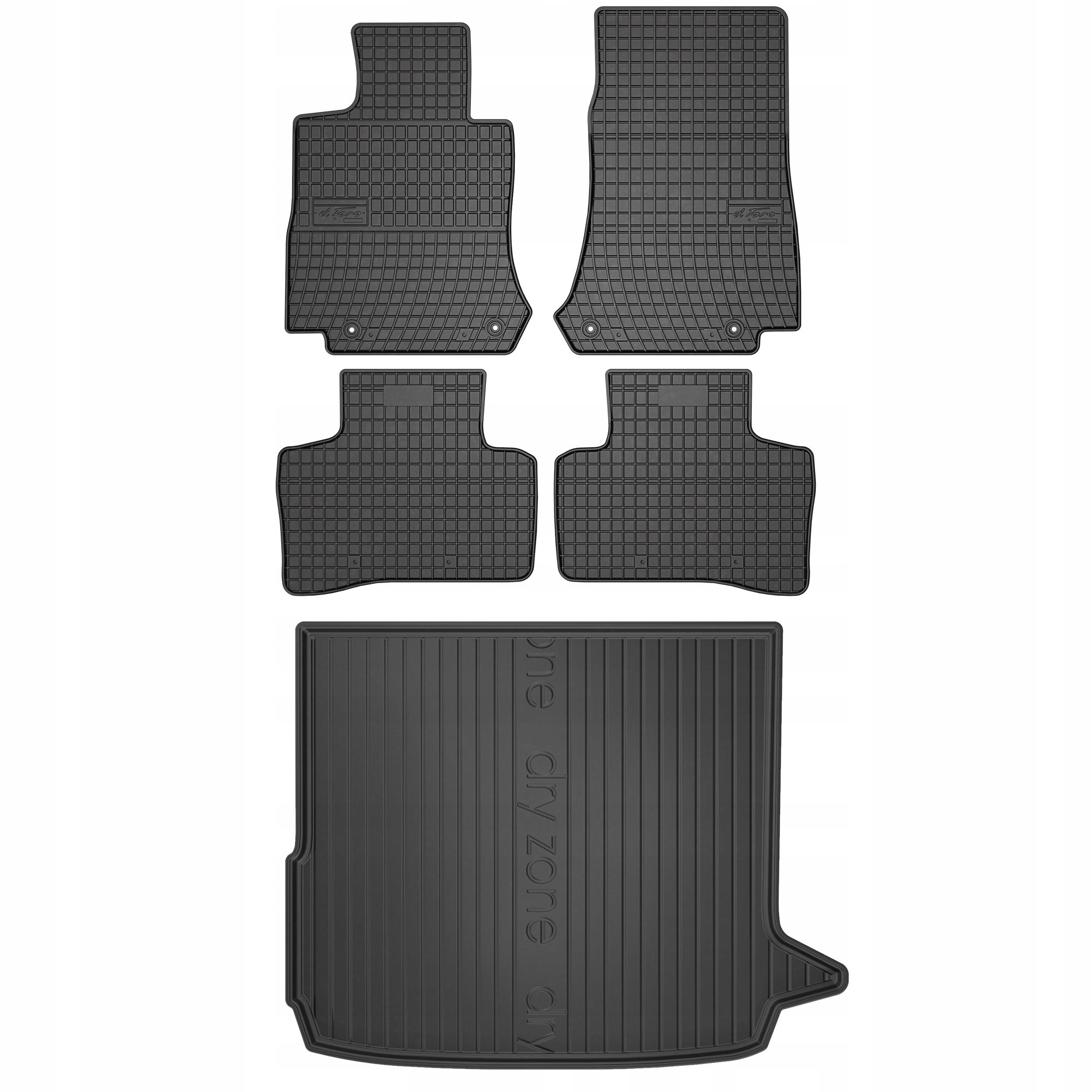 Sada gumových koberčekov a rohoží Mercedes-Benz Eqc N293 2019-2023