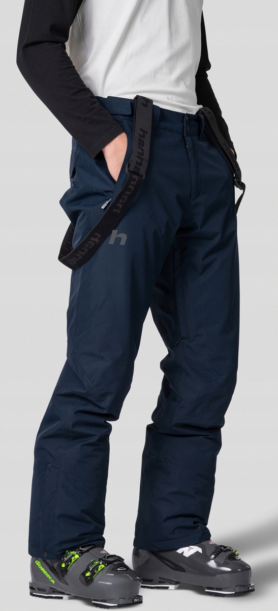 Męskie spodnie narciarskie Hannah Slater 10.000 mm/h2o L