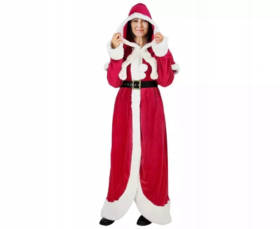 Kostým paní Mikulášové vel univerzální