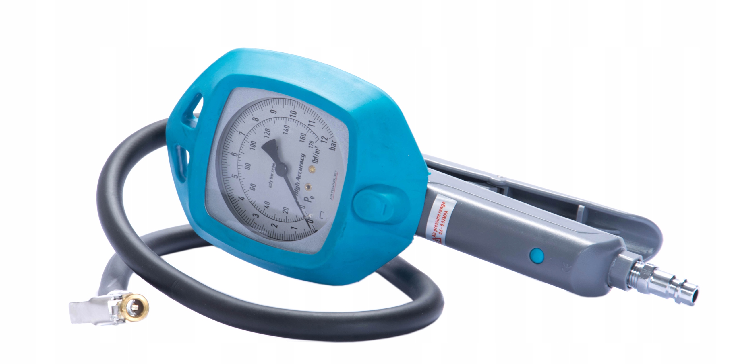 PROFESJONALNY PISTOLET DO POMPOWANIA KOL AIRFORCE