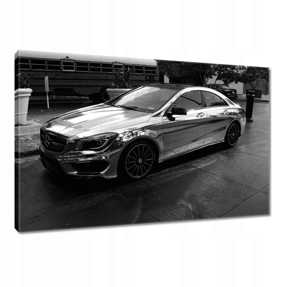 

Obrazy 90x60 Mercedes