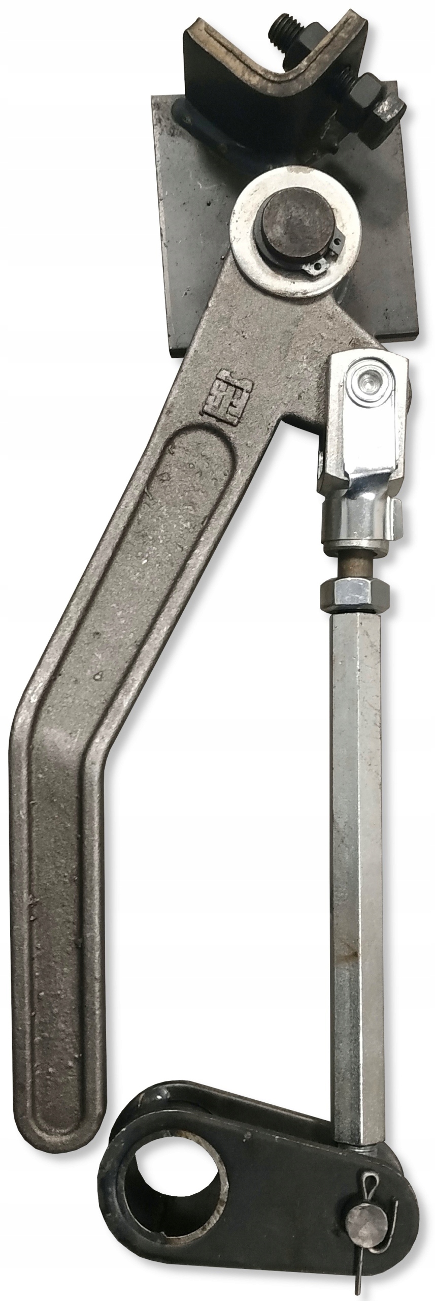 Páka Spodního Otevírání Bočnice Spodní Výsyp Levá