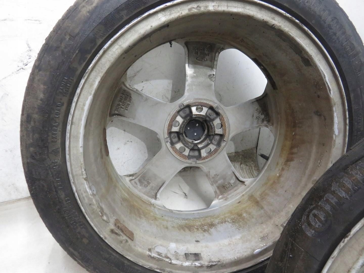 ALUFELGI FELGI OPONY 235/45 R18 5X108 ZIMA MONDEO MK5 Typ samochodu Samochody osobowe