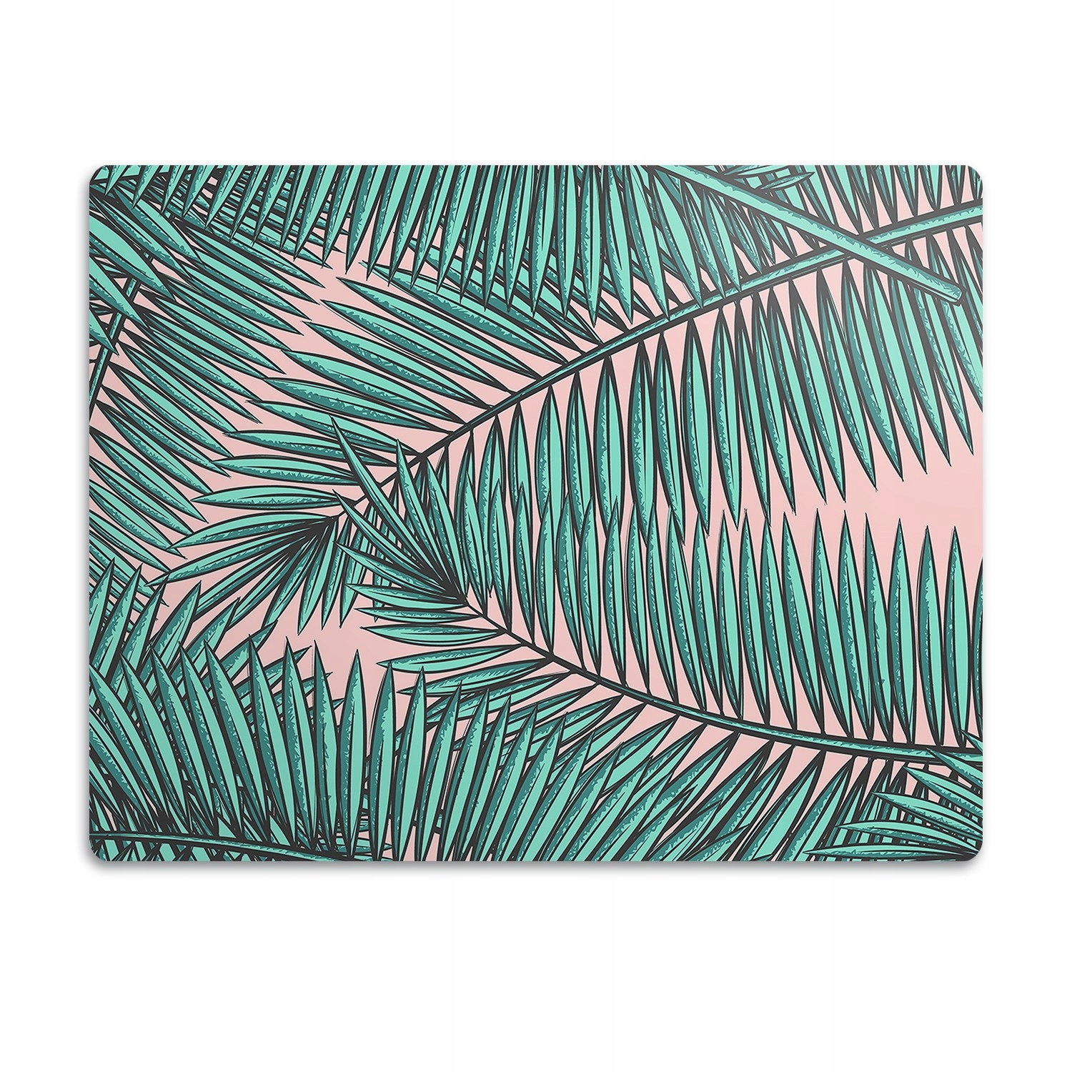 Levně Voděodolná podložka pod misku Exotický list 60x40 cm