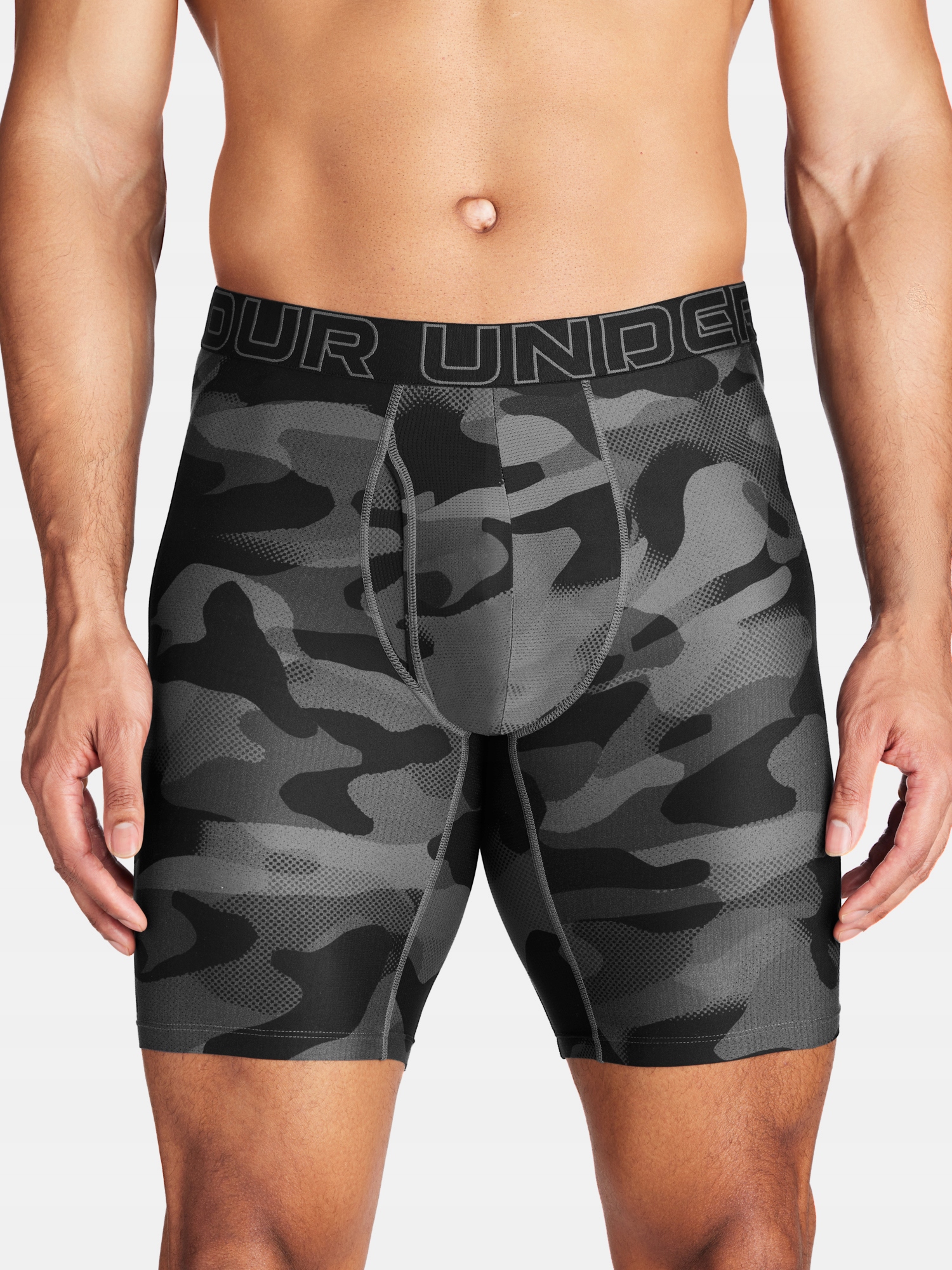 Under Armour Boxerky M Ua Perf Tech Nov 9in-BLK černá