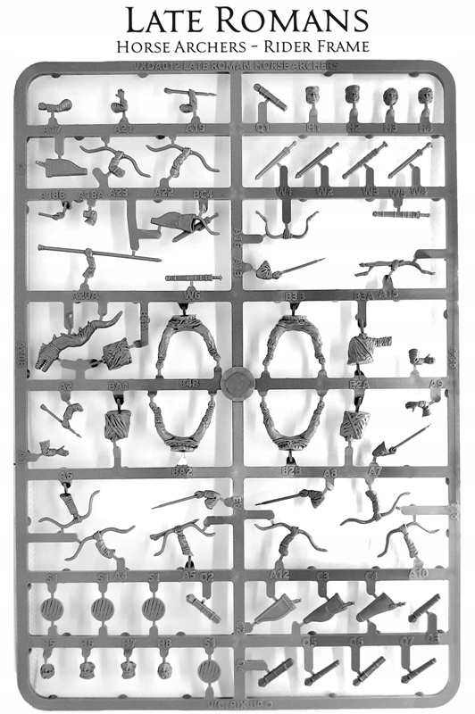 Late Roman Horse Archers 12 szt. System Inne systemy