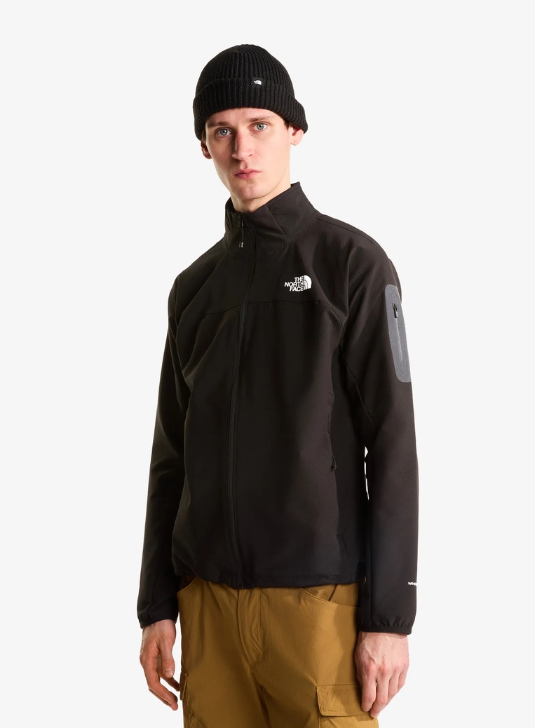 Pánská softshellová bunda The North Face Tek Approach Jacket černá L