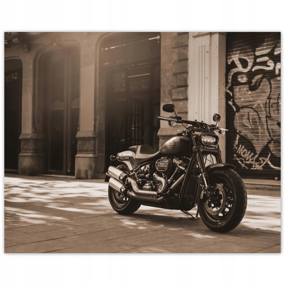 

Plakat 50x40 Harley Davidson Motocykl