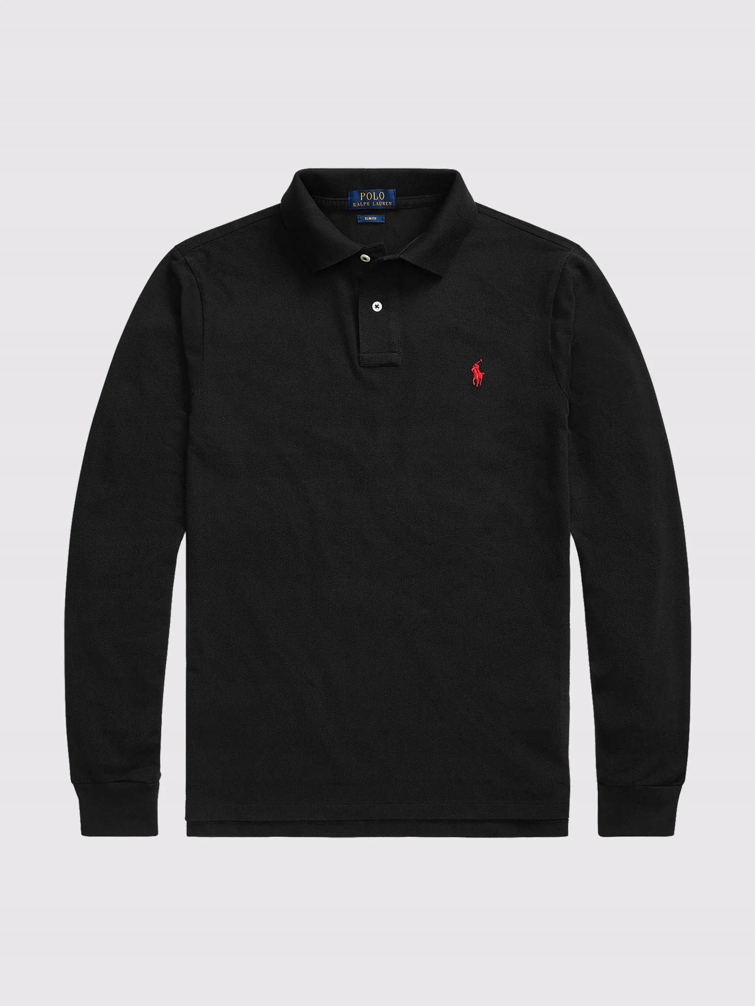 Polo Ralph Lauren Polo 710681126037 Černá Slim Fit S