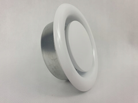 SR-E 160 ZAWÓR ANEMOSTAT WYWIEWNY + RAMKA KRATKA Marka Wenthouse