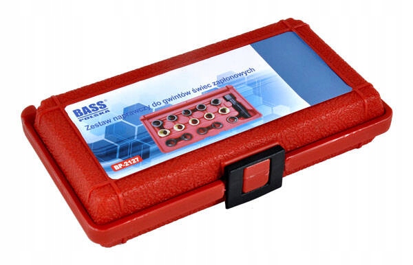 КОМПЛЕКТ ДЛЯ РЕМОНТА РЕЗЬБЫ СВЕЧИ ЗАЖИГАНИЯ BASS